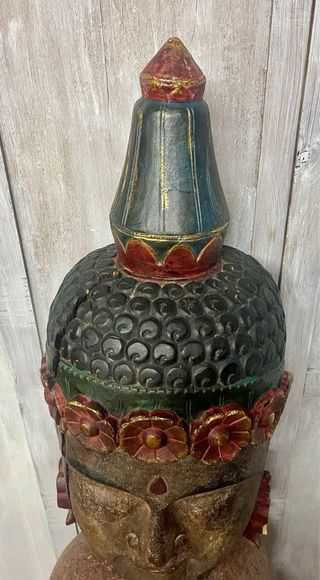 ANTIGUO BUSTO DE BUDA