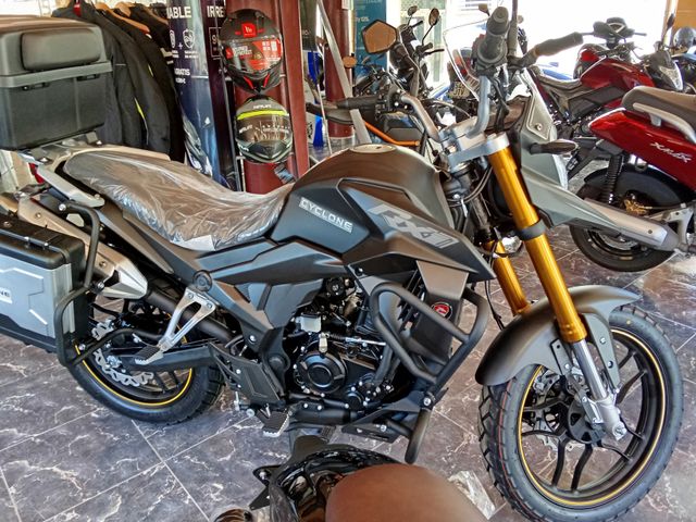 CYCLONE RX 125CYCLONE RX1 PRO 2025 TRAIL 125