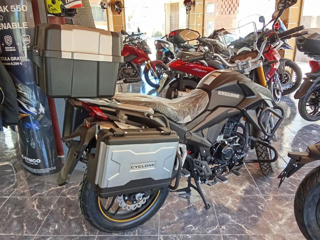 CYCLONE RX 125CYCLONE RX1 PRO 2025 TRAIL 125