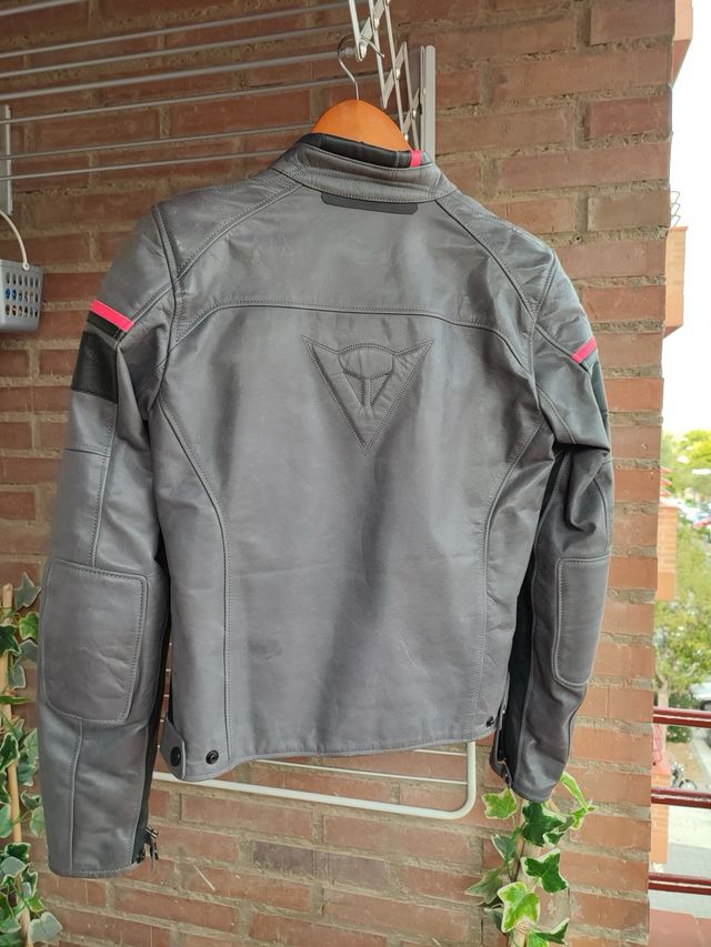 Cazadora moto Dainese mujer