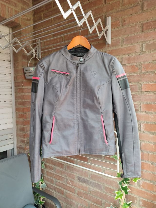 Cazadora moto Dainese mujer