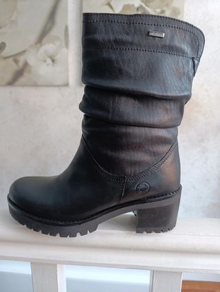 Botas de Mujer de piel. Coronel Tapioca