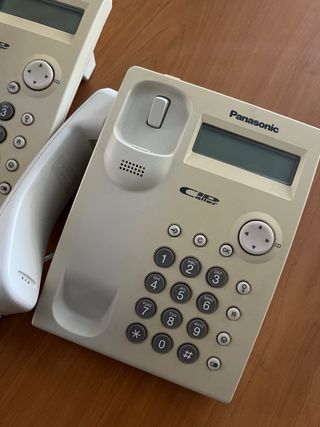 Telefono fijo Panasonic vintage CID Caller