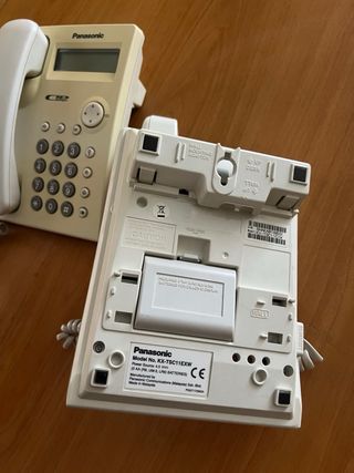Telefono fijo Panasonic vintage CID Caller