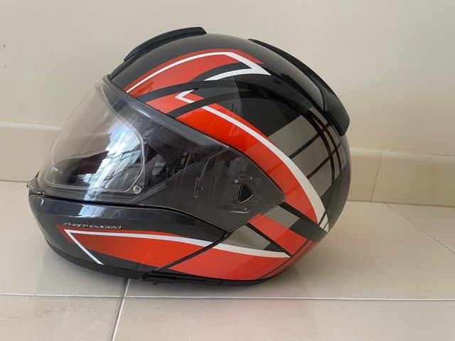Casco de moto
