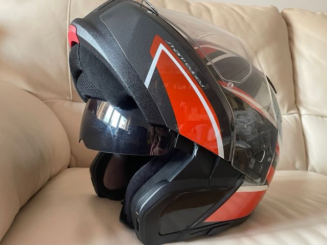 Casco de moto
