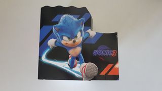 Sonic The Hedgehog 3 Cubo Bucket palomitas