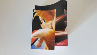 Sonic The Hedgehog 3 Cubo Bucket palomitas