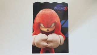 Sonic The Hedgehog 3 Cubo Bucket palomitas