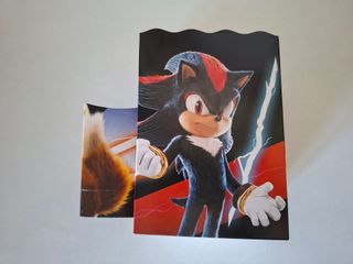 Sonic The Hedgehog 3 Cubo Bucket palomitas