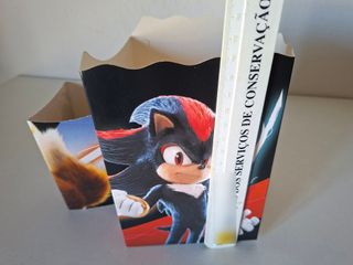 Sonic The Hedgehog 3 Cubo Bucket palomitas