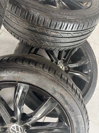 4 Llantas Volkswagen 18,Bridgestone