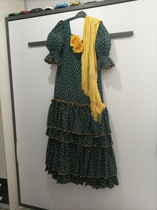 Traje de flamenca