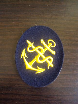 Kriegsmarine Em/Nco’s Medical Specialist Insignia