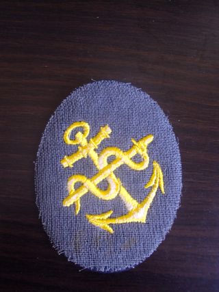 Kriegsmarine Em/Nco’s Medical Specialist Insignia