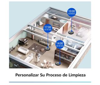 proscenic M8PRO Robot Aspirador y Fregasuelos