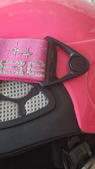 Casco Cebe esquí niña con gafas