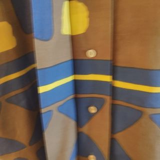 Conjunto de vestido túnica  y pantalón largo