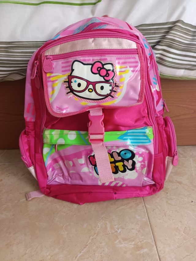 Mochila Hello Kitty infantil