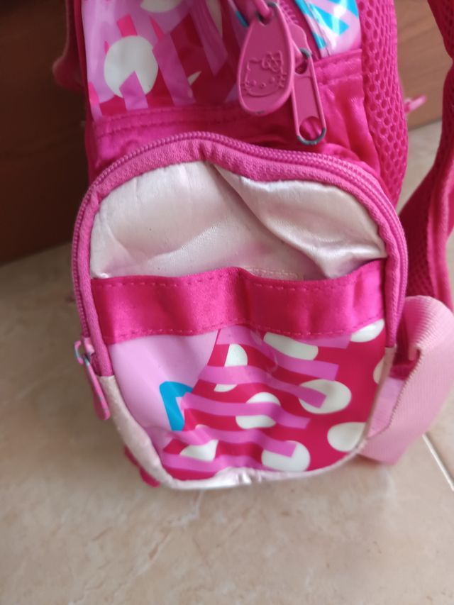 Mochila Hello Kitty infantil