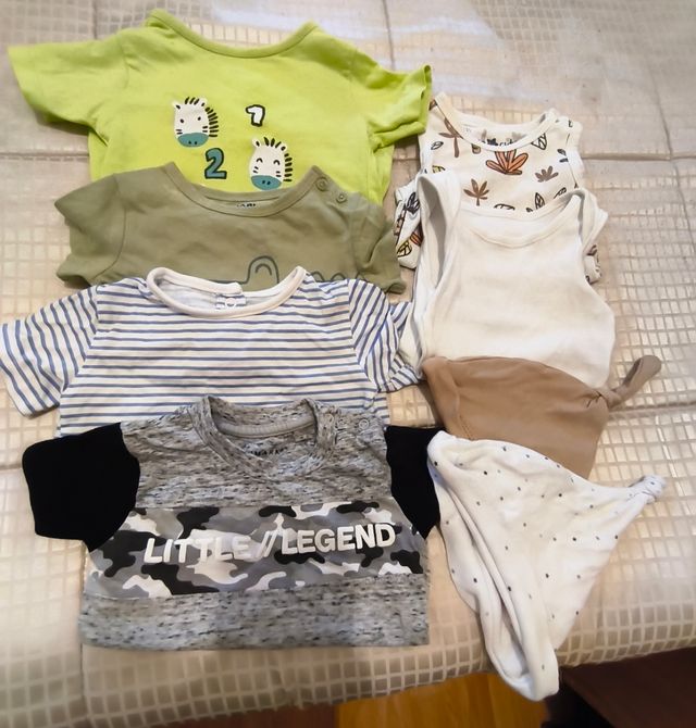 Ropa de bebe 0-3 meses