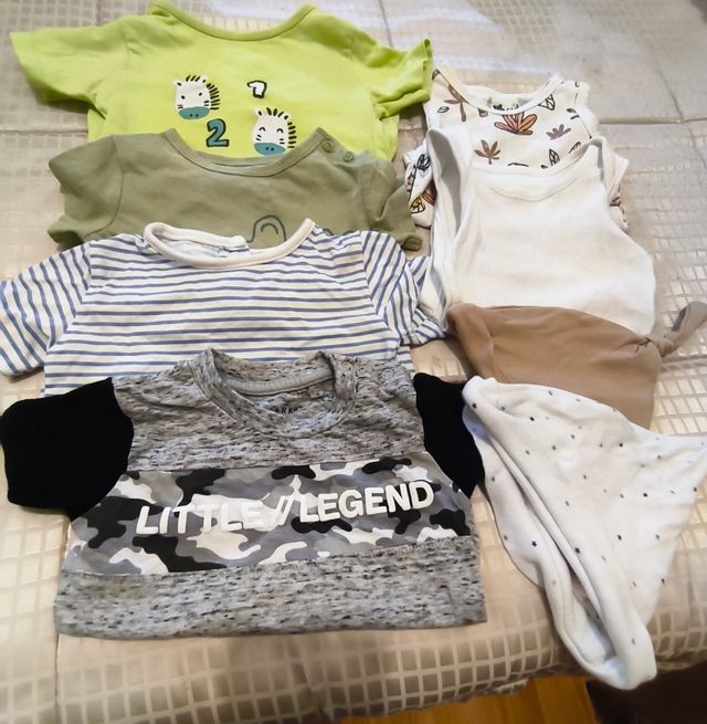 Ropa de bebe 0-3 meses