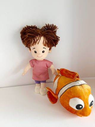 Lotto peluche Disney Pixar Nemo, Monsters & Co.
