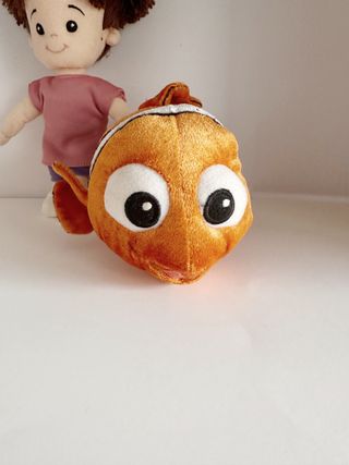 Lotto peluche Disney Pixar Nemo, Monsters & Co.