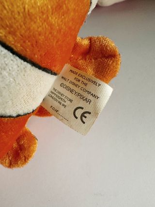Lotto peluche Disney Pixar Nemo, Monsters & Co.