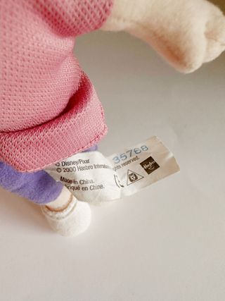 Lotto peluche Disney Pixar Nemo, Monsters & Co.