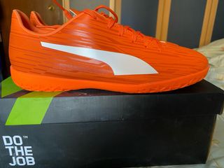 Zapatillas Puma Fútbol Sala Naranja 45