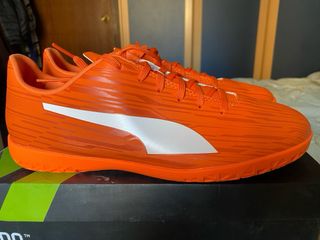 Zapatillas Puma Fútbol Sala Naranja 45