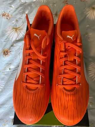 Zapatillas Puma Fútbol Sala Naranja 45