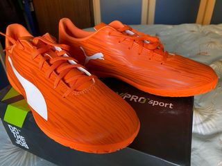 Zapatillas Puma Fútbol Sala Naranja 45