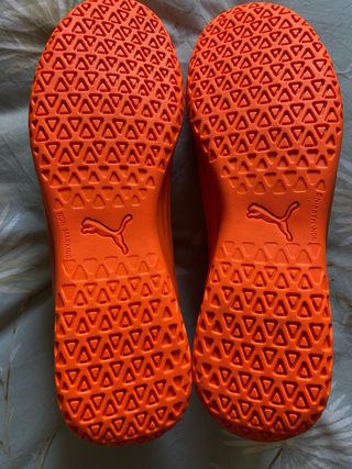 Zapatillas Puma Fútbol Sala Naranja 45