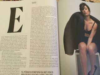 El Pais Semanal (Anna Castillo) n. 2.526