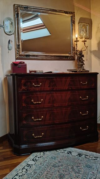 Camera da letto: Comò+ due comodini