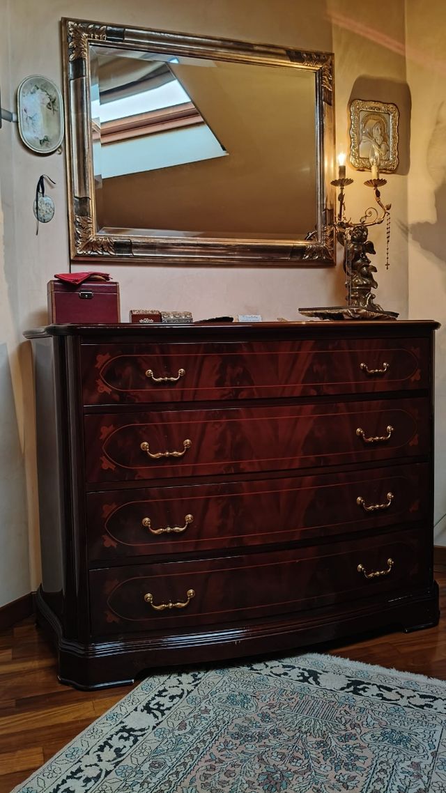 Camera da letto: Comò+ due comodini