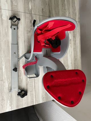 Silla portabebe  weeride para bicicleta