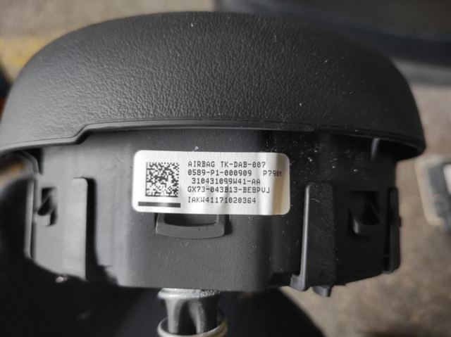 Kit airbag Jaguar F-pace (2015) 2.0 SD4 AWD( y_517