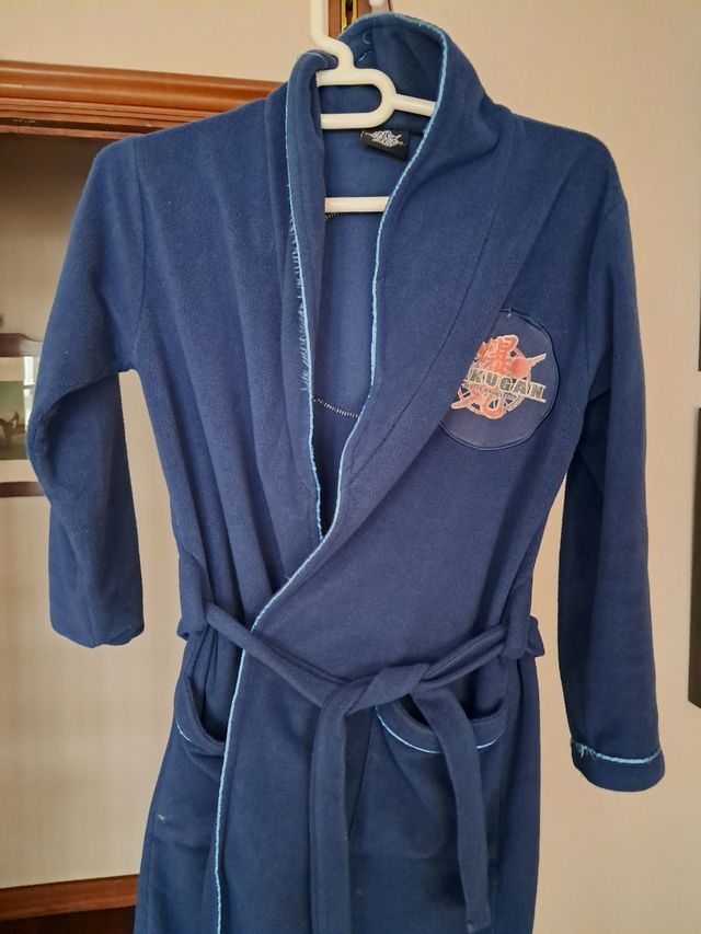 Bata niño Bakugan - 10 años - Azul