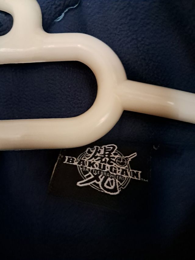 Bata niño Bakugan - 10 años - Azul