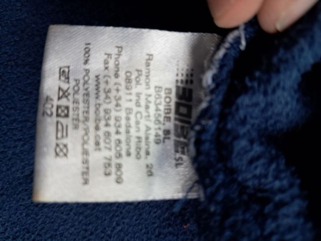 Bata niño Bakugan - 10 años - Azul