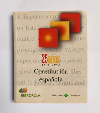 Constitución Española 1978