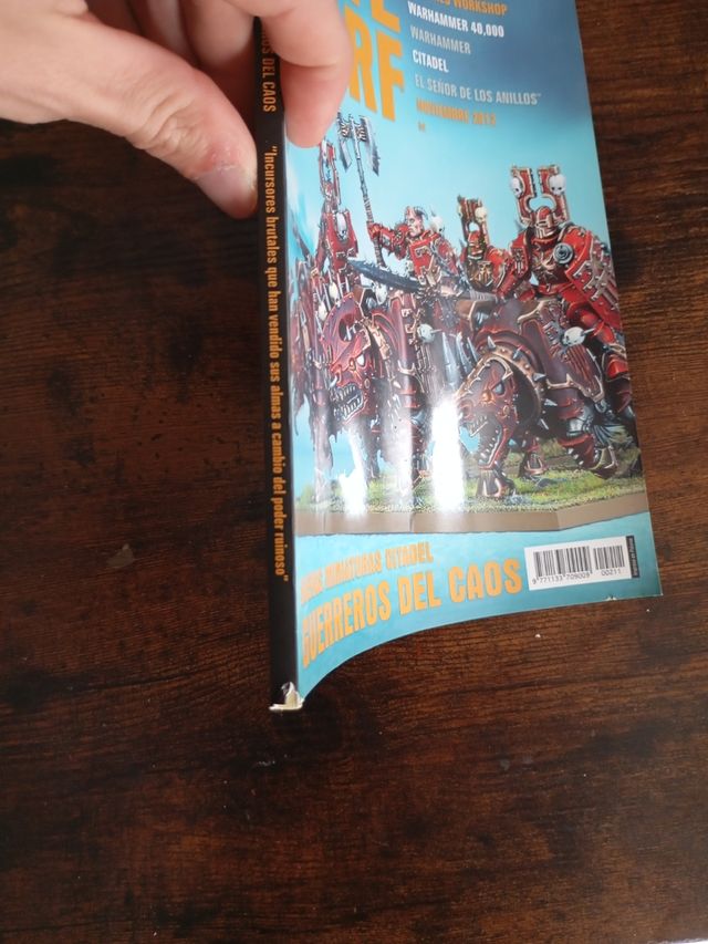 White Dwarf Nº Noviembre 2012