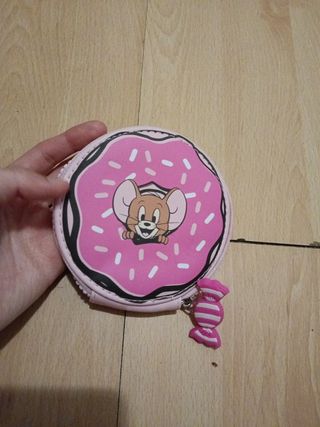 Monedero Tom y Jerry - Donut