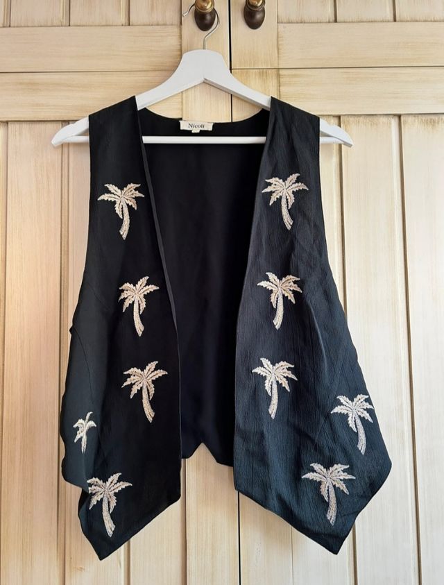 Chaleco Nicoli negro