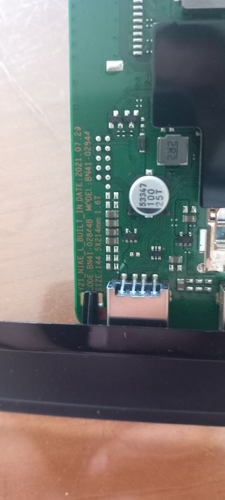 TV SAMSUNG UE50AU8005K PLACAS