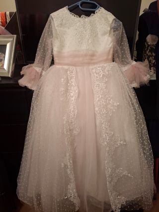 Vestido comunión niña sin estrenar.