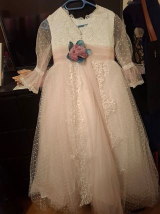 Vestido comunión niña sin estrenar.
